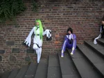 Cosplay-Cover: C.C. R1 Dress