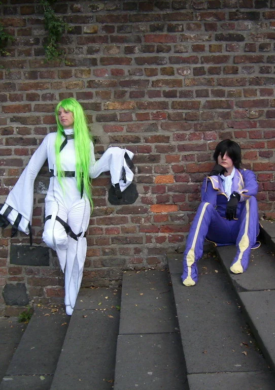 Cosplay-Cover: C.C. R1 Dress