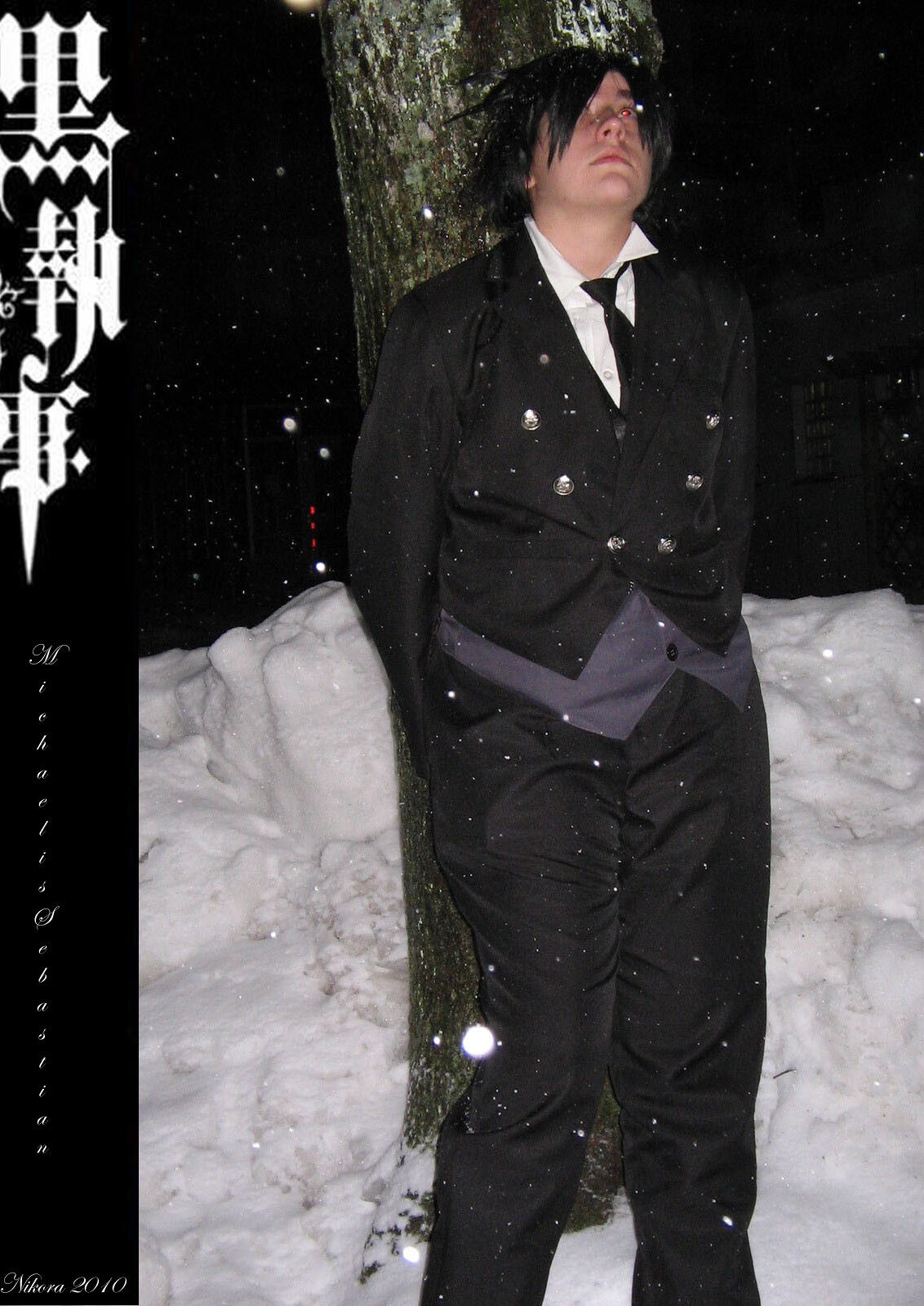 Cosplay-Cover: Sebastian Michaelis