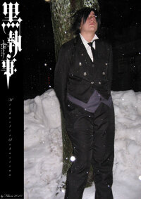 Cosplay-Cover: Sebastian Michaelis