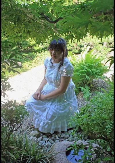 Cosplay-Cover: Shiro Lolita
