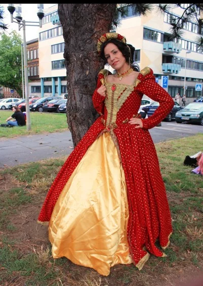 Cosplay-Cover: Erzsébet Báthory (aus dem Film Báthory)