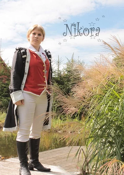 Cosplay-Cover: Richard Hornig