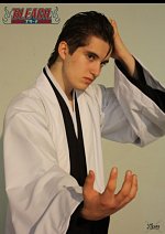 Cosplay-Cover: Aizen Sousuke [Verräter version] (last minute)