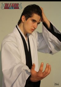 Cosplay-Cover: Aizen Sousuke [Verräter version] (last minute)