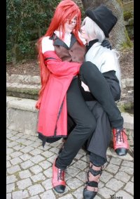 Cosplay-Cover: Grell Sutcliff