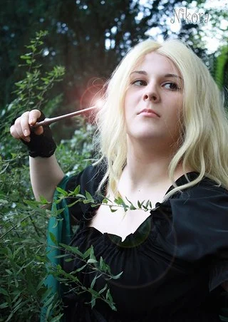 Cosplay-Cover: Narcissa Malfoy