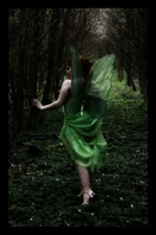 Cosplay-Cover: Green Fairy  (Moulin Rouge)