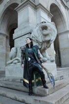 Cosplay-Cover: Loki Laufeyson