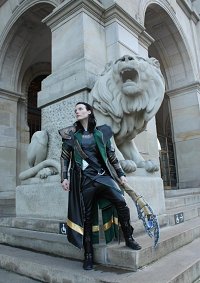 Cosplay-Cover: Loki Laufeyson