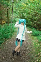Cosplay-Cover: Miku Hatsune ~Herbstoutfit~