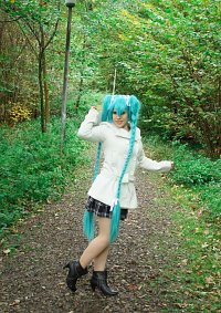 Cosplay-Cover: Miku Hatsune ~Herbstoutfit~