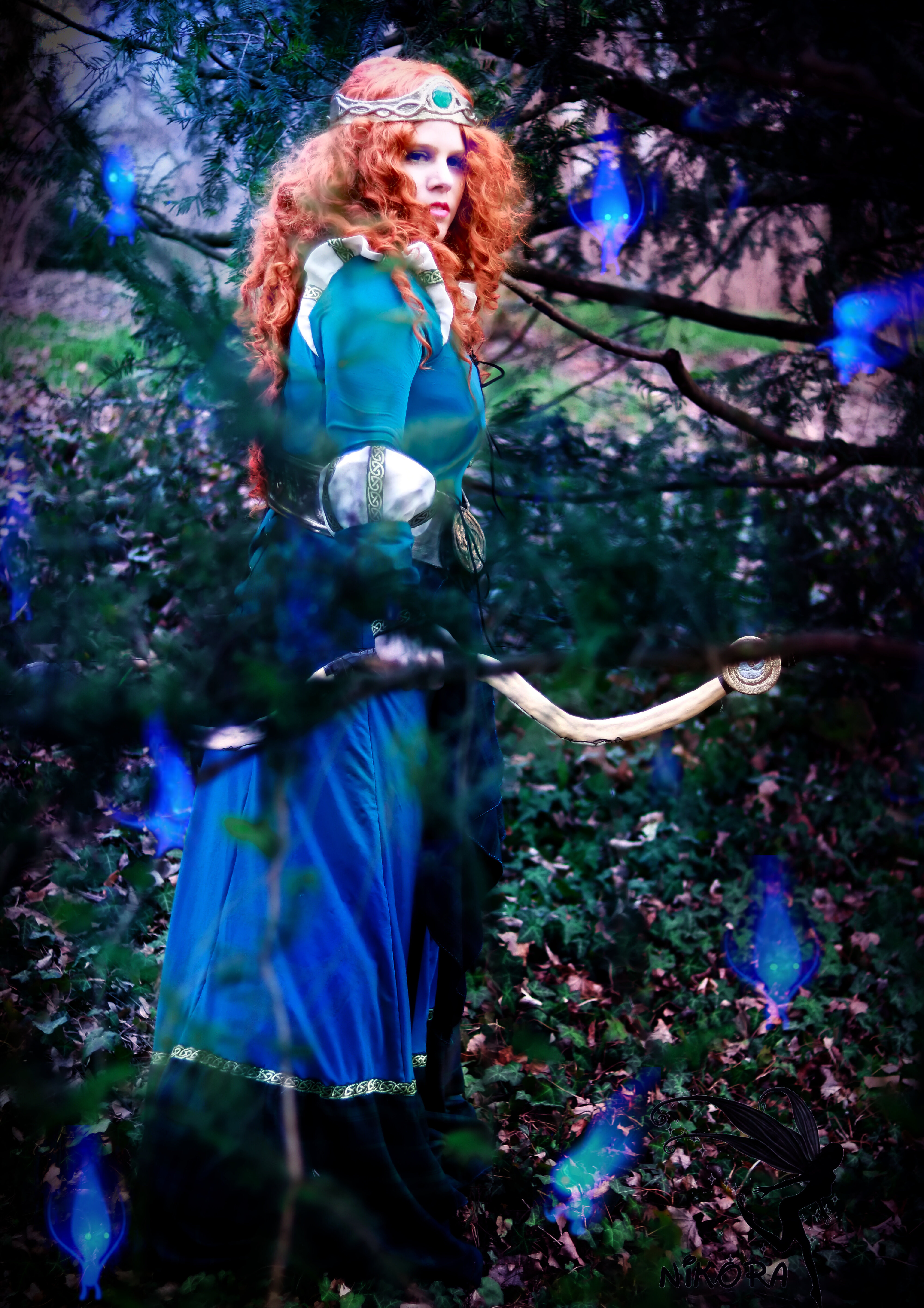 Cosplay-Cover: Merida