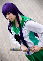 Cosplay-Cover: Saeko Busujima『毒島・冴子』 »Highschool«