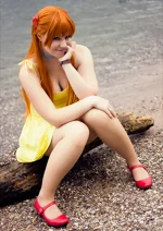 Cosplay-Cover: Asuka Langley Soryuu 『惣流・アスカ・ラングレー』 [Sommerkleid]