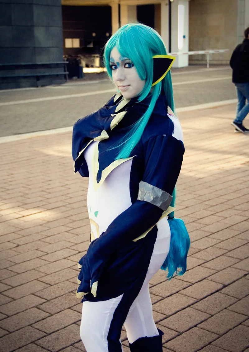 Cosplay-Cover: Aqua