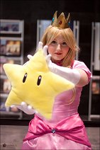 Cosplay-Cover: Prinzessin Peach