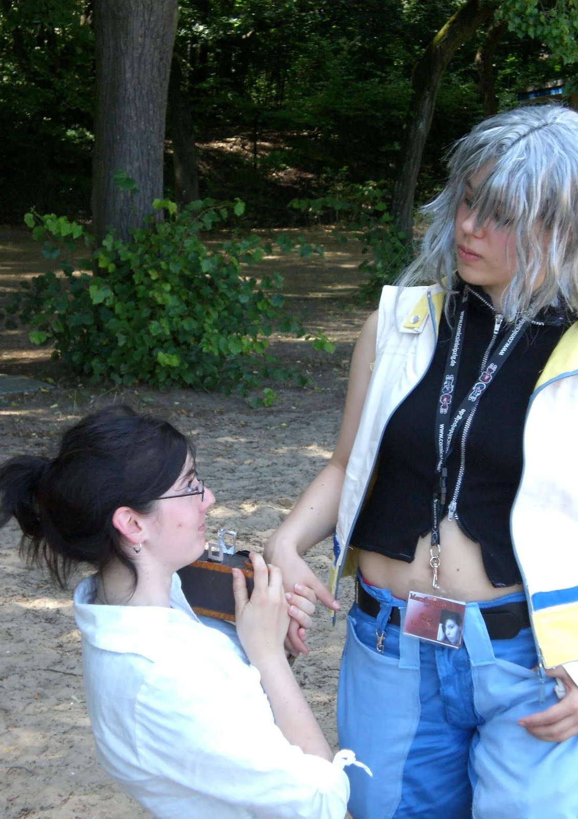 Cosplay-Cover: Miku nach einer wilden nacht oO