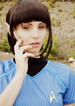 Cosplay-Cover: Commander Spock (female)