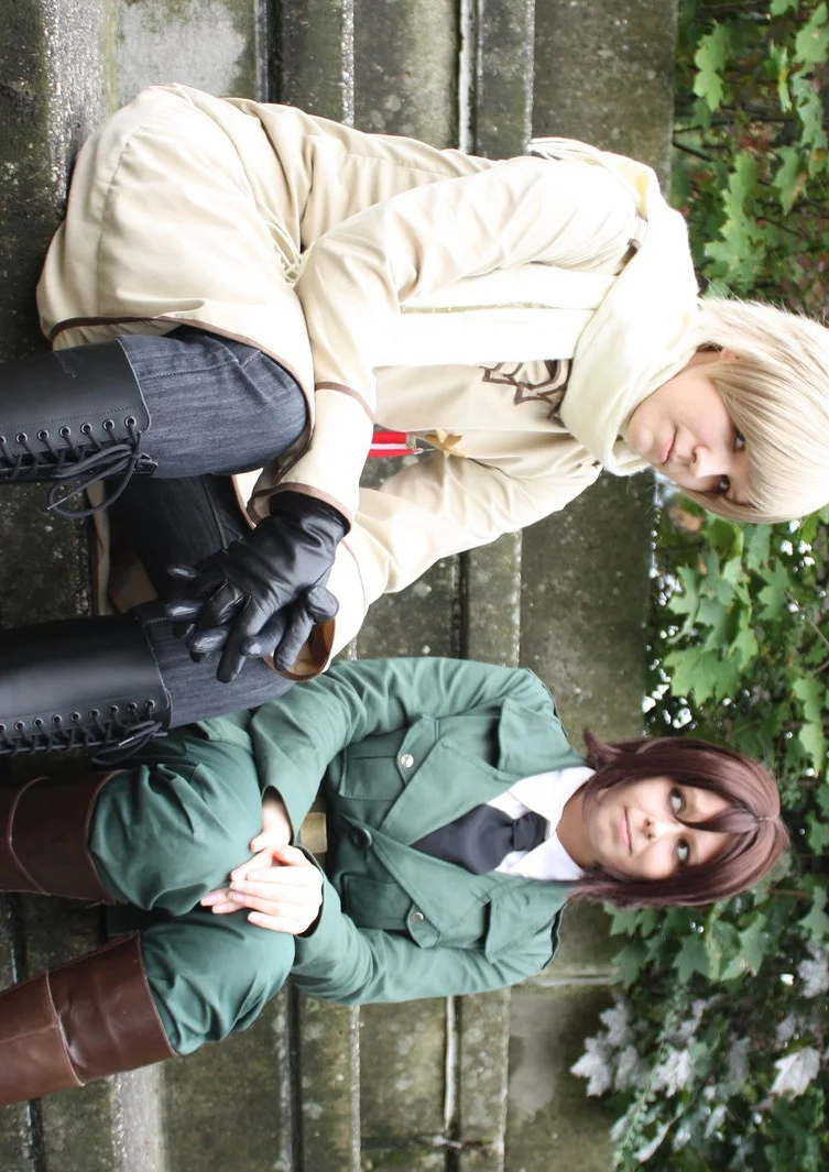 Cosplay-Cover: Russia (Ivan Braginski)