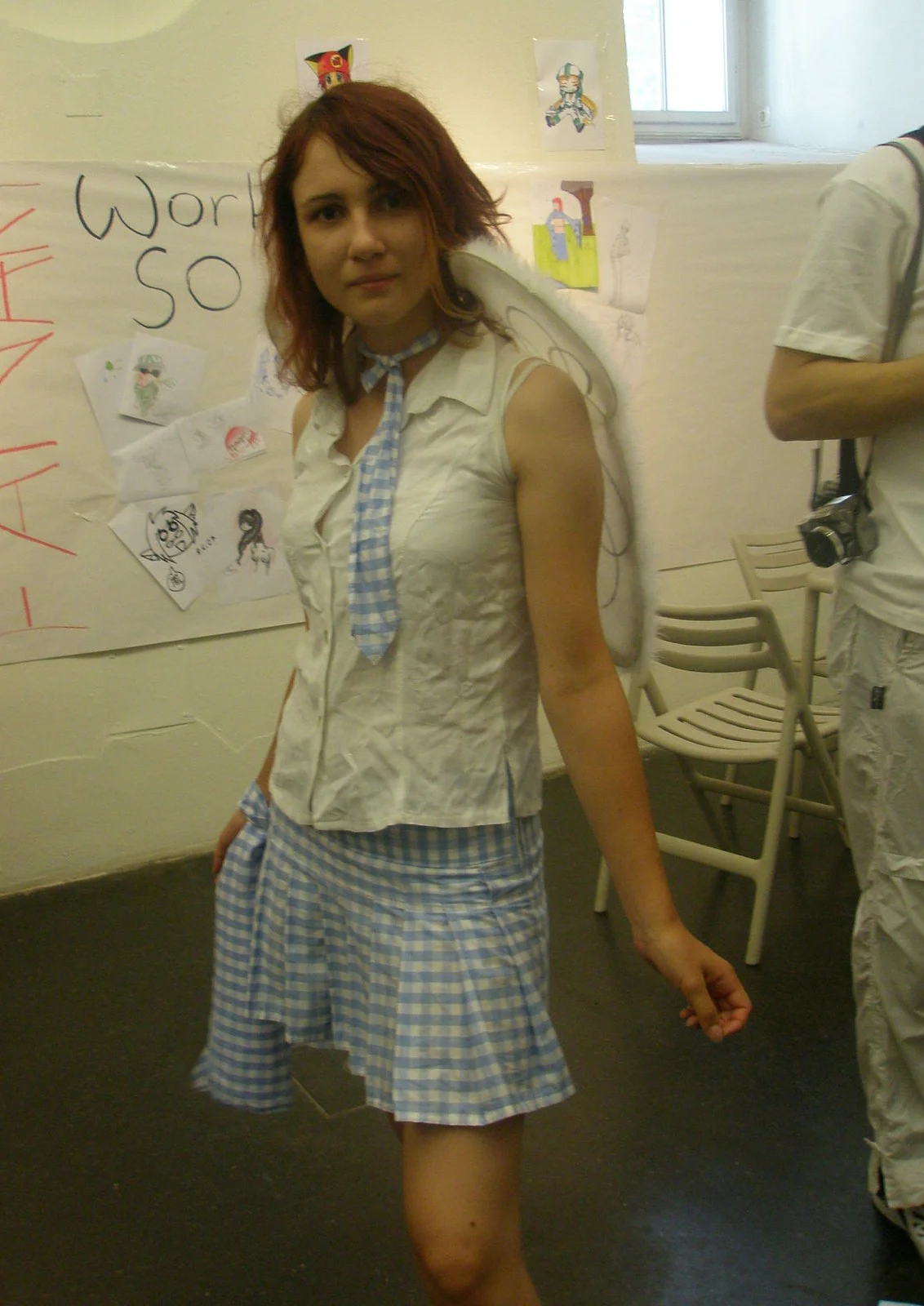 Cosplay-Cover: Kairi (schul-uniform)
