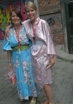 Cosplay-Cover: Mit Yukata auf Aninite