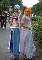 Cosplay-Cover: Vivi (Alabasta-Version)