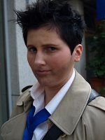 Cosplay-Cover: Castiel