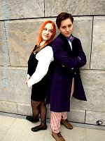 Cosplay-Cover: Amy Pond [Kissogram]