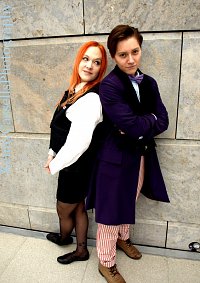 Cosplay-Cover: Amy Pond [Kissogram]