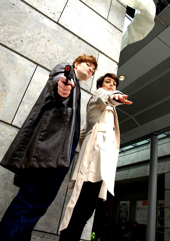 Cosplay-Cover: Castiel