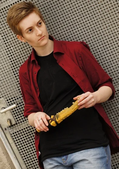 Cosplay-Cover: Demon!Dean