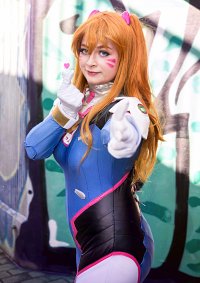 Cosplay-Cover: [Crossover] Asuka x D.va [*]