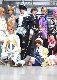 Cosplay-Cover: Prinz Crescendo von Baroque (TnS)