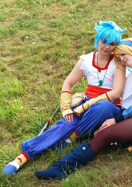 Cosplay-Cover: Ryu (BoF IV)