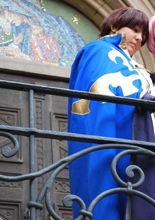 Cosplay-Cover: Suzaku Kururugi ( Knight of Seven )