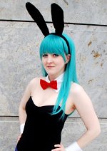 Cosplay-Cover: Bulma (Bunny Version)