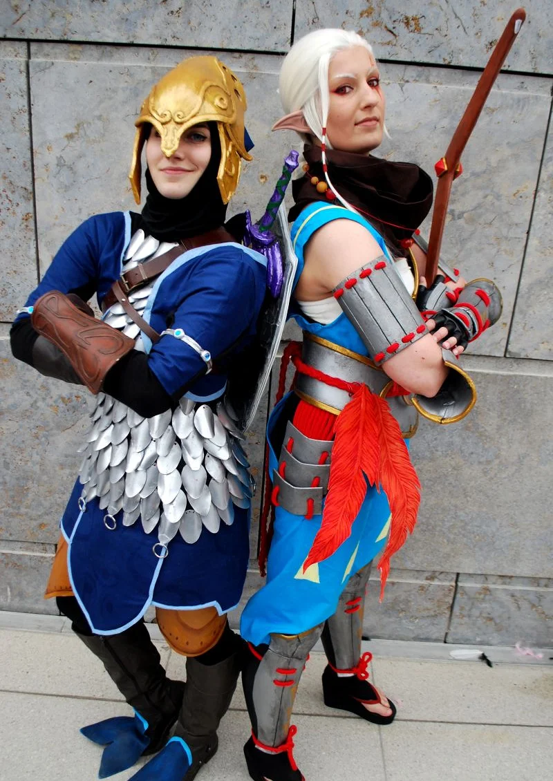 Cosplay-Cover: Impa (Hyrule Warriors)