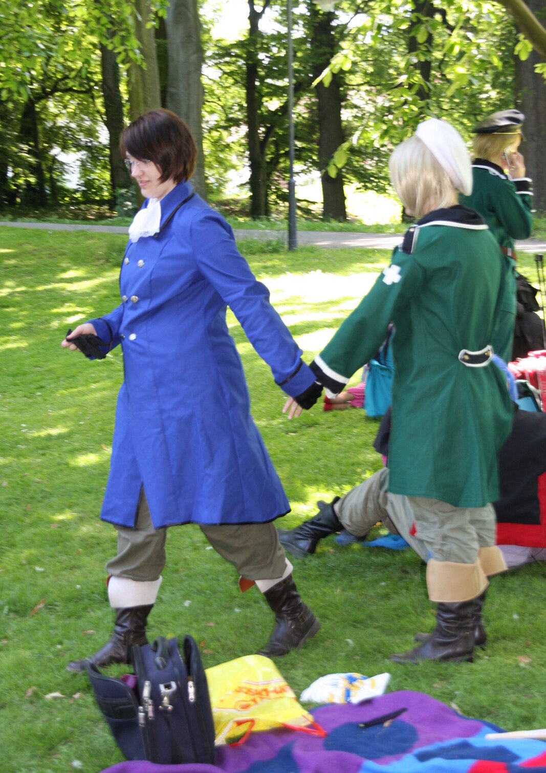 Cosplay-Cover: Roderich Edelstein [Österreich]