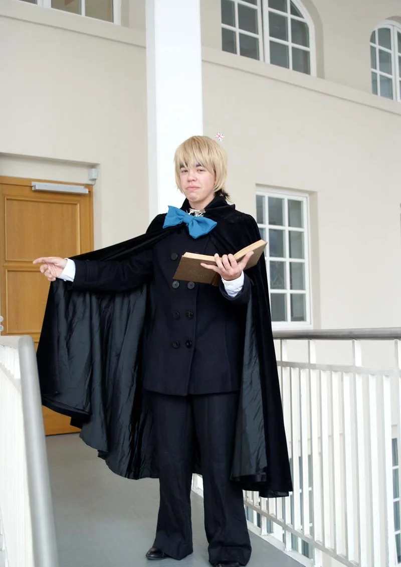 Cosplay-Cover: Arthur Kirkland / England [Hetalia FANTASIA]