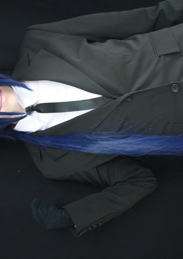 Cosplay-Cover: Mukuro TYL ~ Business Ver.
