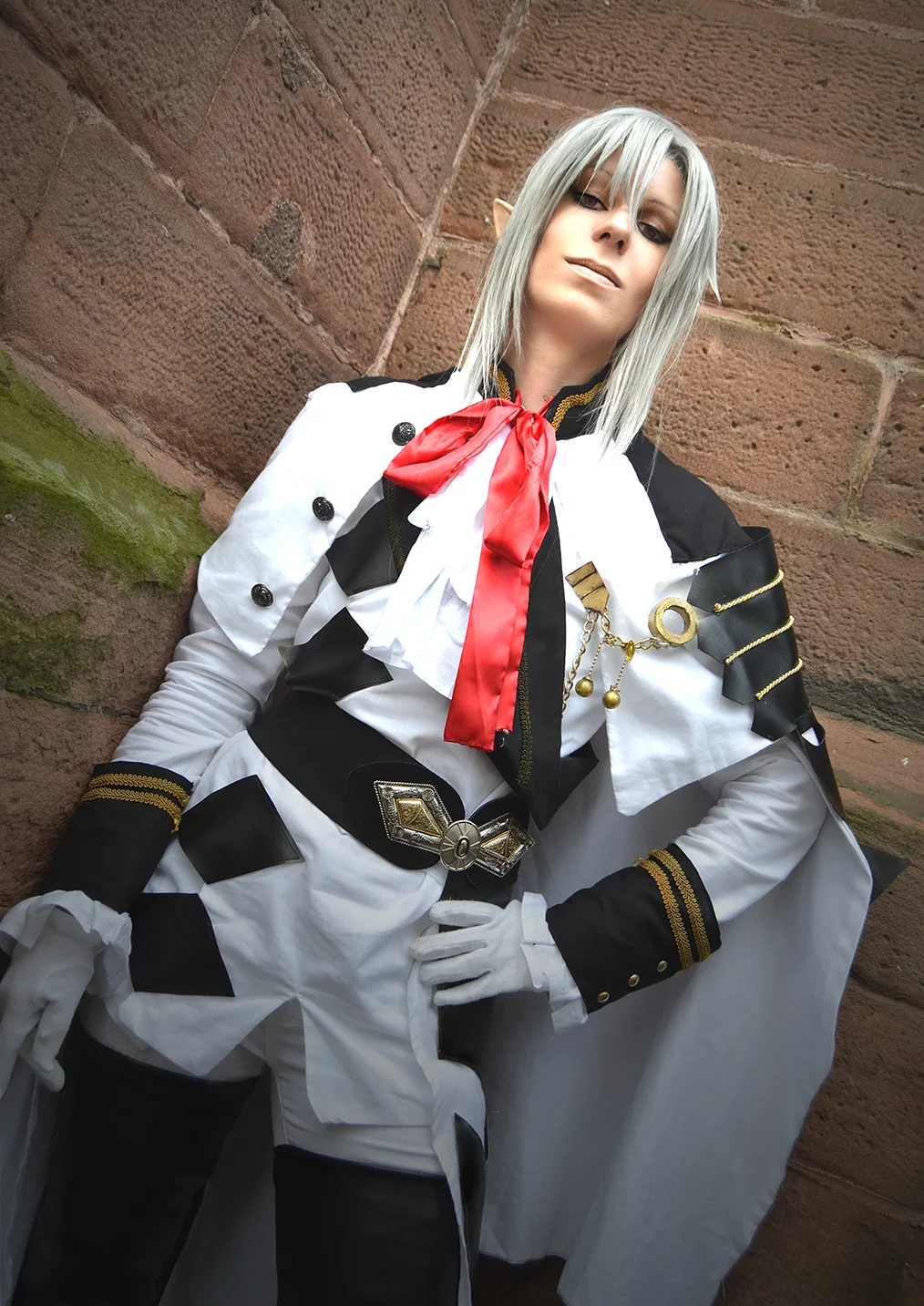 Cosplay-Cover: Ferid Bathory