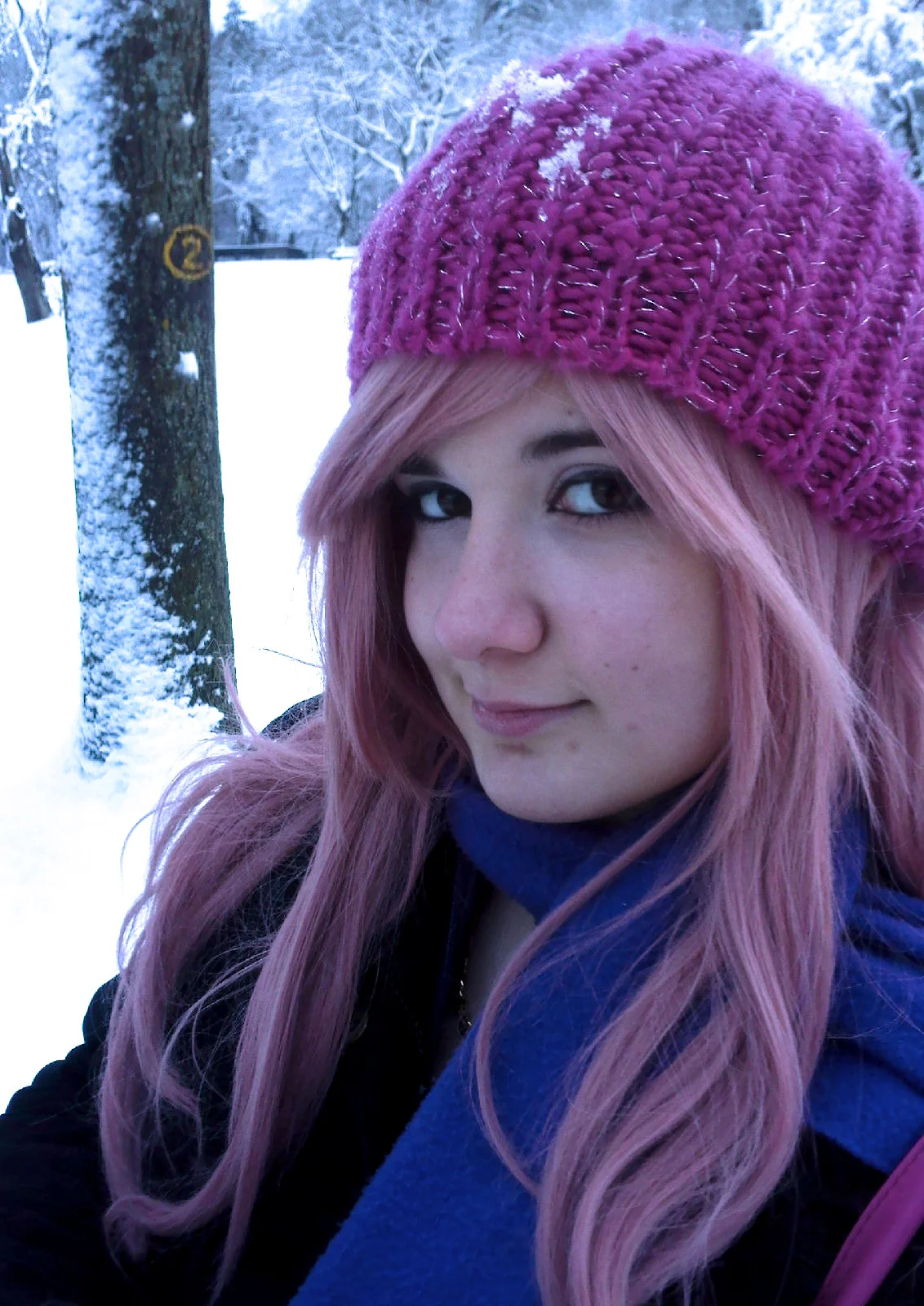 Cosplay-Cover: Luka ♪ Winterversion