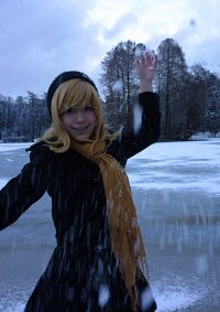 Cosplay-Cover: Rin Kagamine [Winterversion]