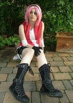 Cosplay-Cover: Sakura Haruno Shipuden