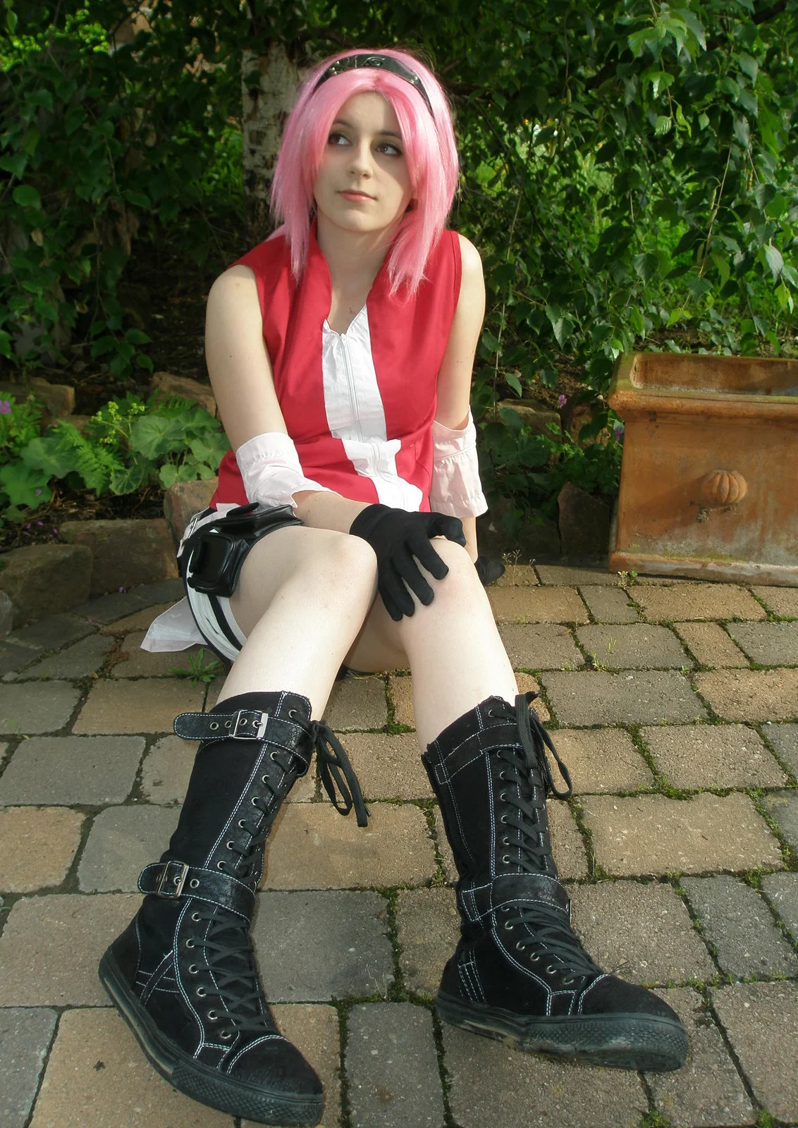 Cosplay-Cover: Sakura Haruno Shipuden
