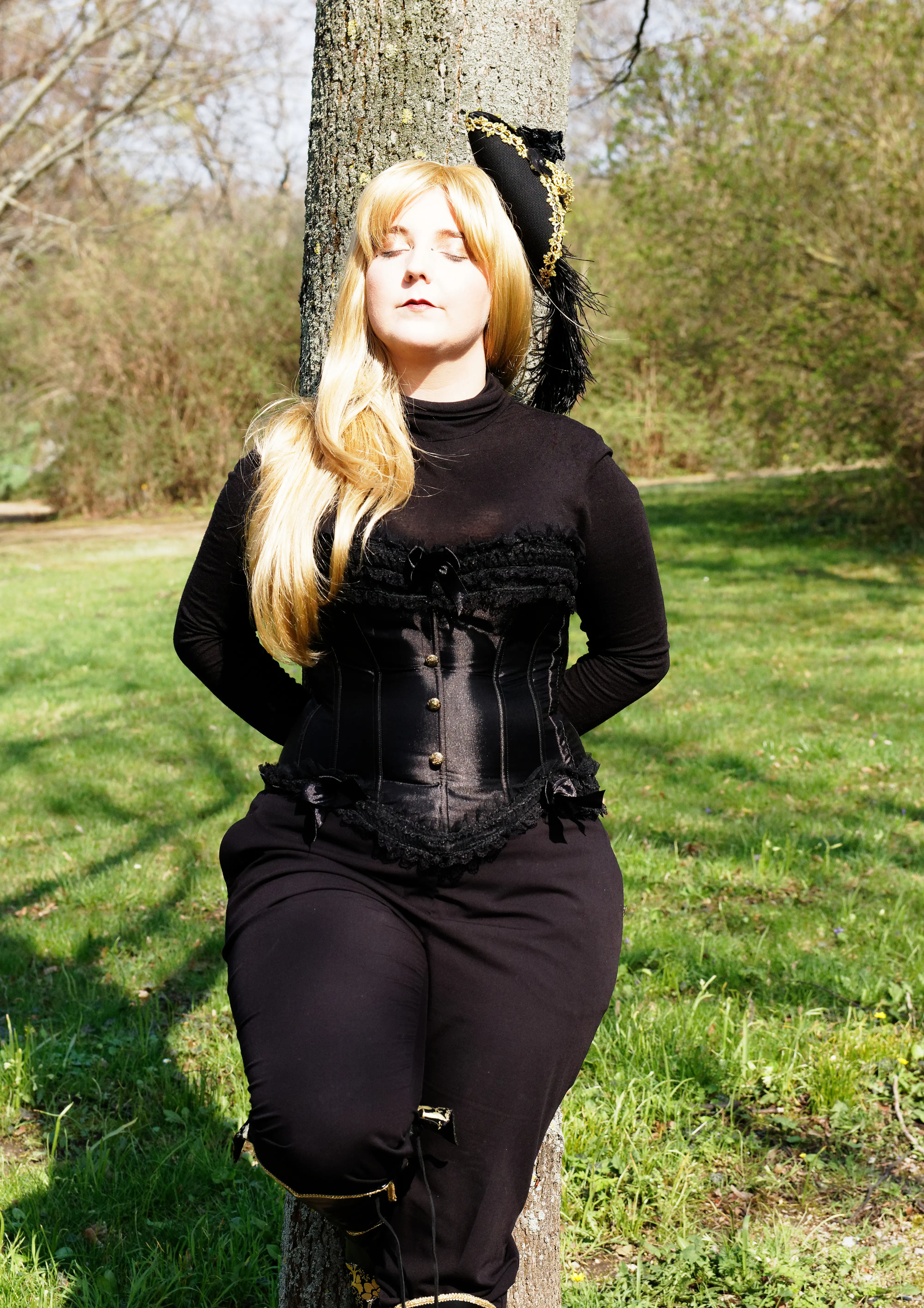 Cosplay-Cover: Steampunk Dame