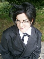 Cosplay-Cover: Claude Faustus