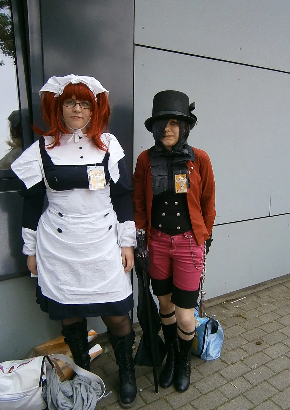 Cosplay-Cover: Ciel Phantomhive Anzug