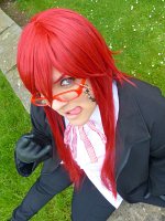 Cosplay-Cover: Grell Sutcliff [Jack the Ripper]